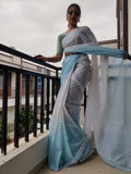 1 min ready to wear digital print saree -Silk Saree Default Title women's fashion mart