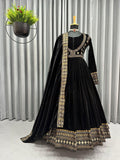 black velvet suit -Designer Suit Default Title women's fashion mart