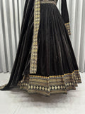 black velvet suit -Designer Suit Default Title women's fashion mart