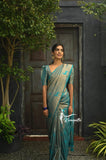 Traditional Kanjivaram Woven Silk Saree With Blouse Piece  women's fashion mart