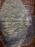 malai satin embellished with lehenga choli -Lehenga Choli Default Title women's fashion mart