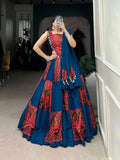 Phenomenal Pure Cotton  Lehenga Choli with printed Design - women's fashion mart
