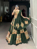 Phenomenal Pure Cotton  Lehenga Choli with printed Design - women's fashion mart