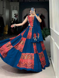 Phenomenal Pure Cotton  Lehenga Choli with printed Design - women's fashion mart