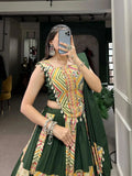 Phenomenal Pure Cotton  Lehenga Choli with printed Design - women's fashion mart