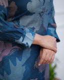 💃Enjoy New Floral Kurta Pant set with amazing lace Work ❤️ (WACD02)  women's fashion mart