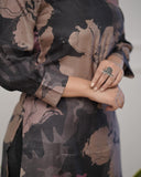 💃Enjoy New Floral Kurta Pant set with amazing lace Work ❤️ (WACD01)  women's fashion mart