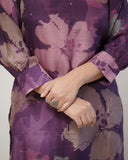 💃Enjoy New Floral Kurta Pant set with amazing lace Work ❤️ (WACD04)  women's fashion mart