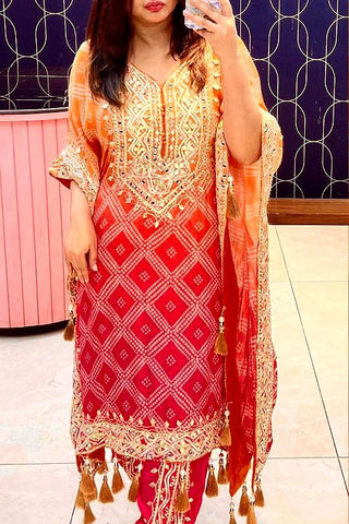 2 Piece Printed Kaftan with Dhoti Set -Dress XXL women's fashion mart