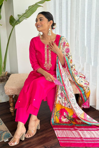 Rose Grandeur 3-Piece Suit Set - XXL women's fashion mart