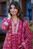 Lavender Harmony Kurta Pent With Dupatta Suit Set - XXL women's fashion mart