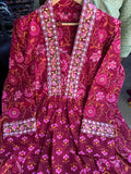Lavender Harmony Kurta Pent With Dupatta Suit Set - XXL women's fashion mart
