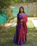 Kubera Pattu Kanjivaram Silk Saree - Default Title women's fashion mart