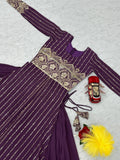 Georgette Embroidered Choli Set with Shrug & Lehenga - XXL women's fashion mart