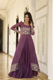 Georgette Embroidered Choli Set with Shrug & Lehenga - XXL women's fashion mart
