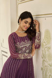 Georgette Embroidered Choli Set with Shrug & Lehenga - XXL women's fashion mart