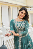 Midnight Radiance Georgette Sequence Lehenga Choli - XXL women's fashion mart