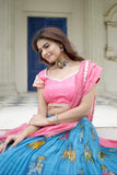 Kalamkari Festival Special Lehenga Choli Set with Dupatta - XXL women's fashion mart