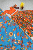 Rangmayi Kalamkari Print Lehenga Choli Set - XXL women's fashion mart