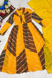 Vrinda Leheriya Fusion Suit Set - 3XL women's fashion mart