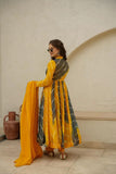 Vrinda Leheriya Fusion Suit Set - 3XL women's fashion mart