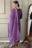 Viscose Silk Kurti Pant & Dupatta Set - S women's fashion mart