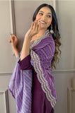 Viscose Silk Kurti Pant & Dupatta Set - S women's fashion mart
