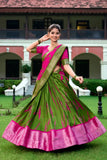 Extraordinary Dola Silk Shibori Printed Pink  lehenga Choli - women's fashion mart