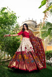 Impressive Tussar Silk Kalamkari Printed Lehenga Choli Set - women's fashion mart