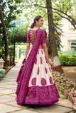 Ravishing Tussar Silk Lehenga Choli  With Bandhej Print - women's fashion mart