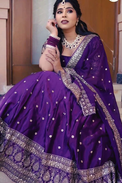 Royale Embroidery Lehenga Choli - XXL women's fashion mart
