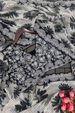 Modern Embroidery ready to wear saree with Embroidery Blouse - Default Title women's fashion mart