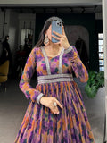 Latina Georgette Gown | Shoppers Trend