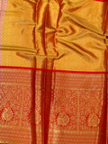Cream Kanchi Kalamkari Elegance Saree  women's fashion mart