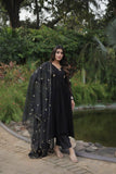 Alia Cut Faux Georgette Function Wear Embroidered Gown - women's fashion mart