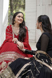 Astonishing Faux Georgette Sequins Emroidered Gown With Dupatta - women's fashion mart