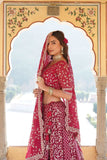Attractive Pure Viscous Georgette Heavy Sequins Embroidered Lehenga Choli Set -Lehenga Choli Rani / Semi Stitched women's fashion mart