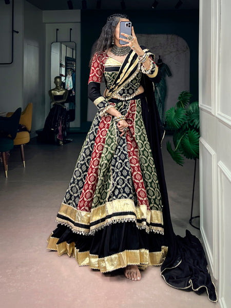 Traditional Rayon Chaniya Choli