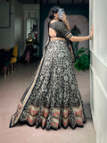 Black Color Navratri Chaniya Choli
