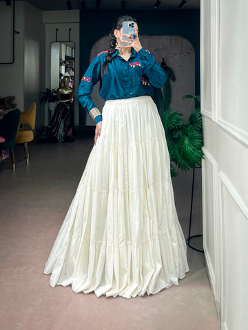 Navratri Wear Stylist Co-ord Set