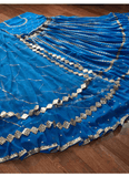 Blue Stylish Party Wear Lehenga Choli for All Ceremonial Occasion - women's fashion mart