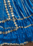 Blue Stylish Party Wear Lehenga Choli for All Ceremonial Occasion - women's fashion mart