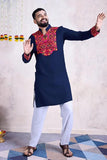Celebrate Navratri Men's Garba New Look Kurta Style  women's fashion mart
