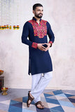 Celebrate Navratri Men's Garba New Look Kurta Style  women's fashion mart
