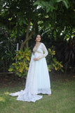 Charming Faux Georgette Zari Sequins Worked Gown -Gowns Rani Pink / M women's fashion mart