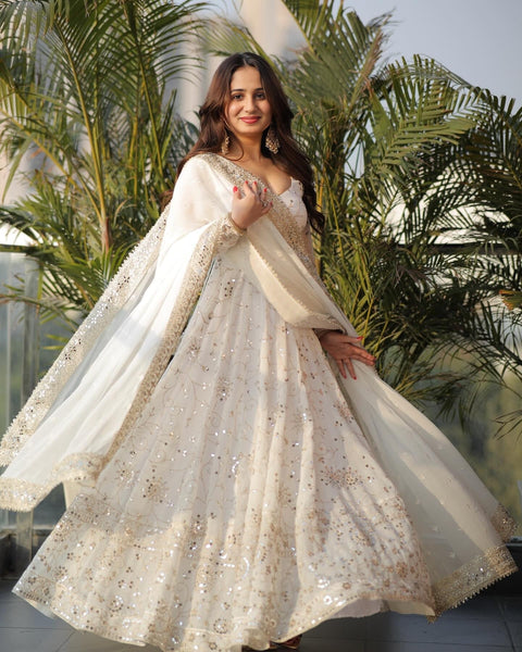 SHIVALI'S TRENDY ANARKALI SUIT SET - 128  women's fashion mart
