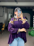 Gamthi Work Lace Tunic