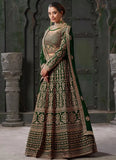 Unforgettable Georgette Zarkan Bridal Wedding Lehenga Choli - women's fashion mart