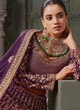 Unforgettable Georgette Zarkan Bridal Wedding Lehenga Choli - women's fashion mart
