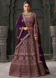 Unforgettable Georgette Zarkan Bridal Wedding Lehenga Choli - women's fashion mart